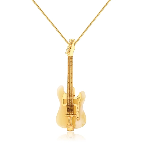 nowoczesna-zawieszka-srebrna-pozłacana-z-mlecznym-bursztynem-elektryczna-gitara-lawaiia.webp
