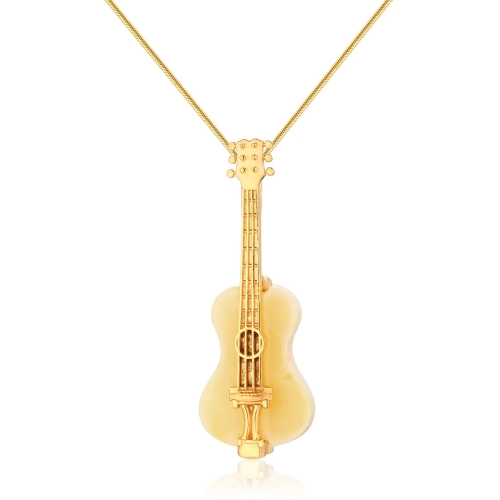 nowoczesna-zawieszka-srebrna-pozłacana-z-mlecznym-bursztynem-gitara-lawaiia.webp