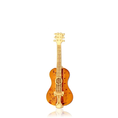 nowoczesna-broszka-srebrna-pozłacana-z-koniakowym-bursztynem-gitara-lawaiia-kopia.webp